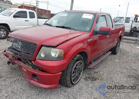 2008 Ford F-150 Fx2/Lariat/Xl/Xlt из США, поврежденный, VIN 1FTPX12V38KC75337
